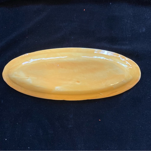 Hand Painted Ceramic Summer Fruit Design 12.5”xx5”Original Design - Picture 8 of 8